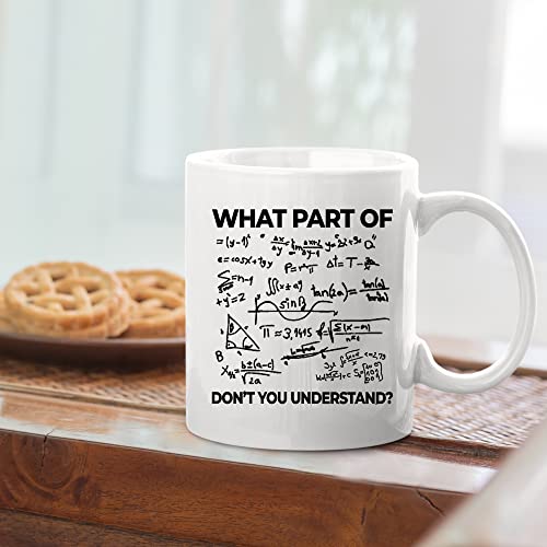 Panvola Engineer Coffee Mug 11oz White - Funny Math & Engineering Quote