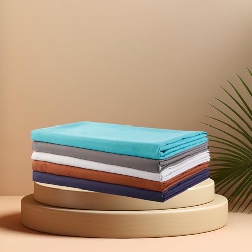 Seersucker Duvet Cover for 48x72 Weighted Blankets with Zipper