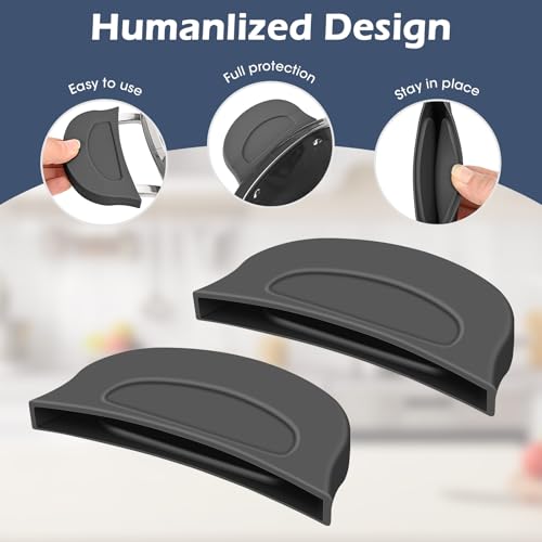 Heat-Resistant Silicone Pot Handle Cover for 8.5 Qt Slow Cookers