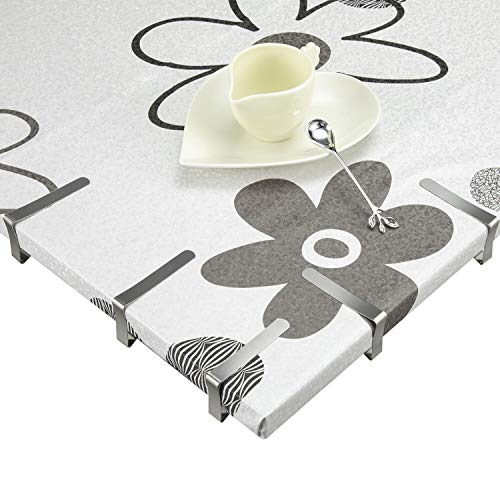 32-Pack Stainless Steel Tablecloth Clips for Picnic and Outdoor Tables