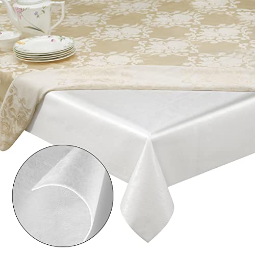 Heavy Duty Table Pad Protector, 90" x 54" Heat & Spill Resistant Cover