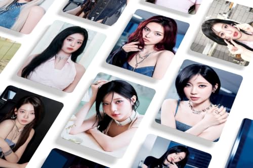 127-Piece Photocard and Sticker Set - Collectible Photo Cards for Fans