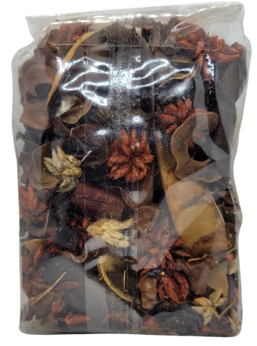 Cinnamon Scented Potpourri - 4 Cup Decorative Bowl Filler for Home Fragrance