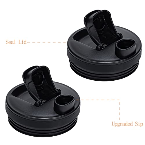 32oz Replacement Blender Cups with Sip and Seal Lids - 2 Pack