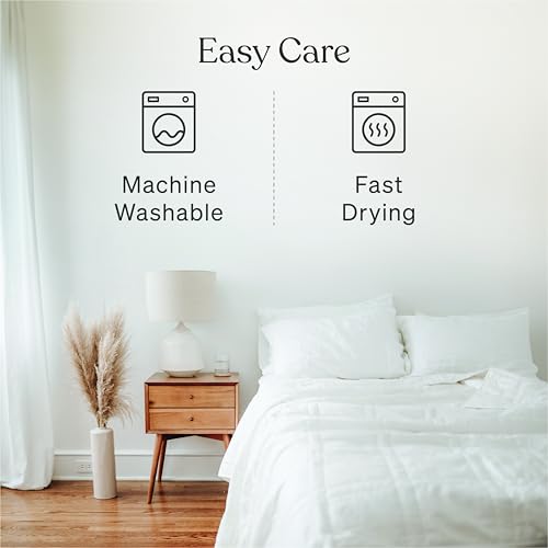 12 lb Weighted Blanket for Adults - 42x72 inches, Cool Cotton