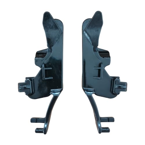 3-Position Recliner Footrest Clip Set - Left and Right Replacement