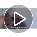 1500W Electric Wall Heater with WiFi Remote Control and Thermostat
