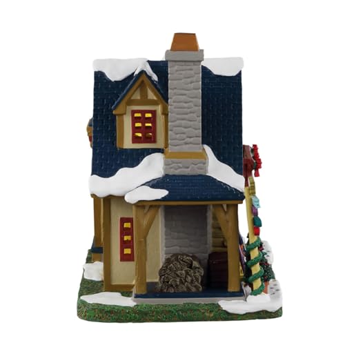 Lemax Vail Village Havenwood Lodge Lighted Building - Seasonal Village Decor