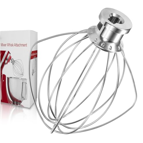 6-Wire Whip Attachment for 4.5Qt and 5Qt Tilt-Head Stand Mixers