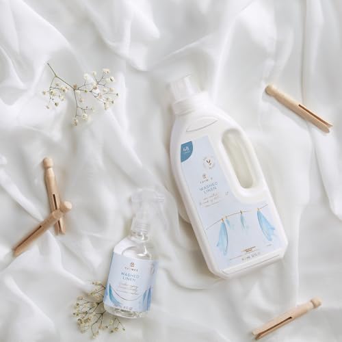 Washed Linen Fabric & Room Fragrance Spray - 9 Fl Oz