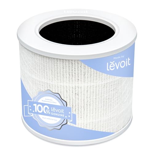 Levoit Core Mini-P Air Purifier Replacement Filter Genuine 3-Stage HEPA