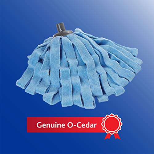 Reusable Microfiber Cloth Mop Head Refill for Hardwood & Tile Floors