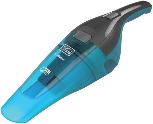 BLACK+DECKER Dustbuster Cordless Wet/Dry Handheld Vacuum - Compact & Powerful (HNVC215BW52)