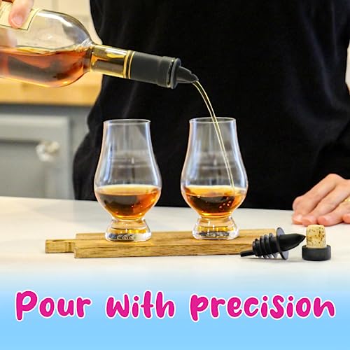 Plastic Bottle Pourers 10-Pack - Precise Flow Spouts for Syrup & Drinks