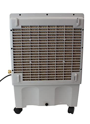 3-Speed Portable Evaporative Cooler 1300 CFM for Indoor Outdoor Spaces