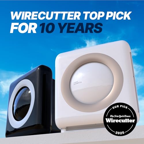 Coway Mighty Air Purifier with HEPA Filter for Home, White AP-1512HH