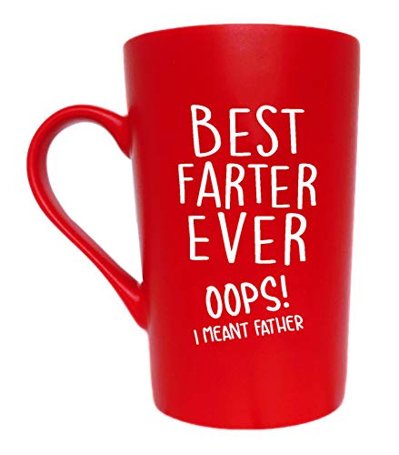 MAUAG Gold Variation 12 oz Dad Coffee Mug - Funny Christmas Gift from Daughter Son
