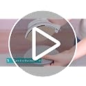 Mini Travel Steam Iron with Dual Voltage and Leaf-Shaped Soleplate