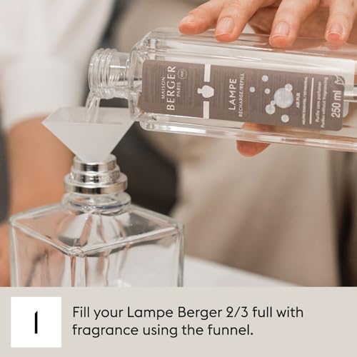Lemon Flower Catalytic Lamp Fragrance Refill, 1 Liter
