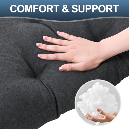 Lumbar Support Pillow for Recliners and Chairs – Soft Back Cushion for Pain Relief