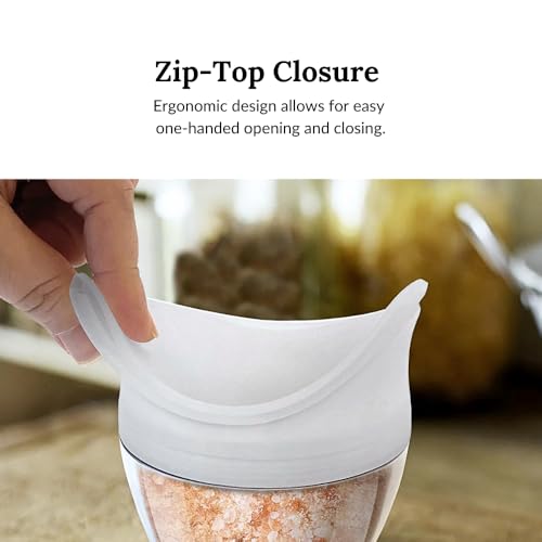 Prepara Zip Top Salt Pig, Clear