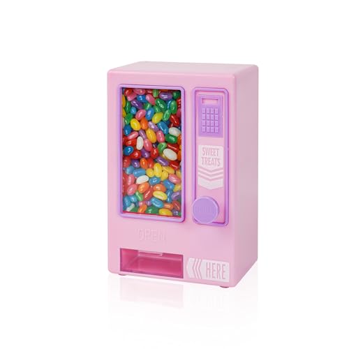YOBRO Pink Candy Dispenser Mini Vending Machine for Desktop