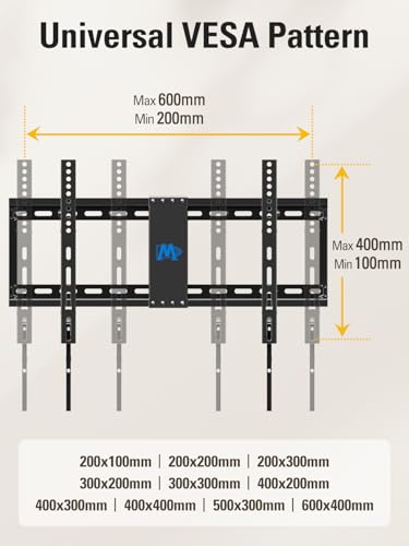 Mounting Dream Tilting TV Wall Mount for 37-90 Inch TVs (MD2268-LK)