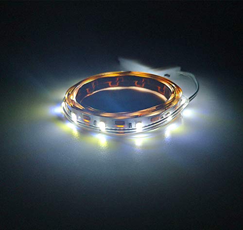 1.6ft LED Strip Light, Battery Powered Fairy Lights for DIY Decor