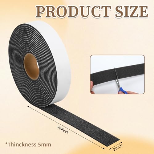 2 Inch x 30 Feet Mattress Non-Slip Gripper Strips for Beds