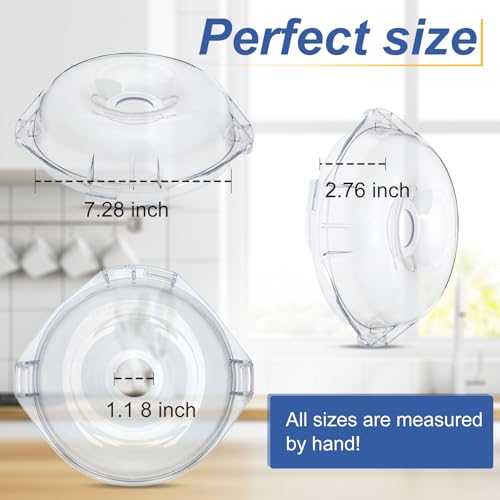 106458S Clear Cutter Bowl Lid for Commercial Food Processor