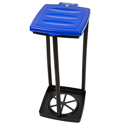 Portable Trash Bag Holder Collapsible 13-Gallon Garbage Bin