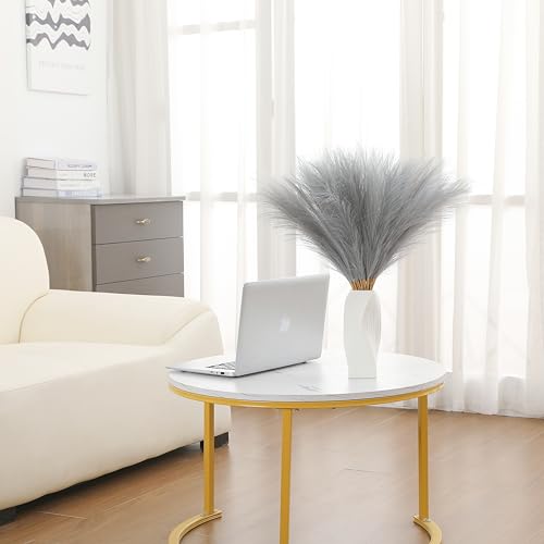 30-Piece Faux Pampas Grass Decor, 22-Inch Artificial Floral Stems