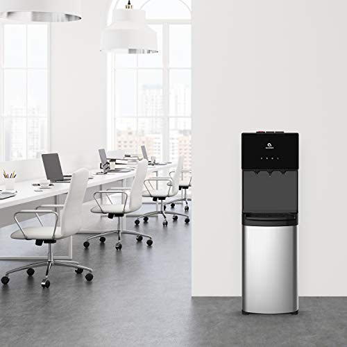 Bottom Loading Water Cooler Dispenser - Hot, Cold & Room Temperature