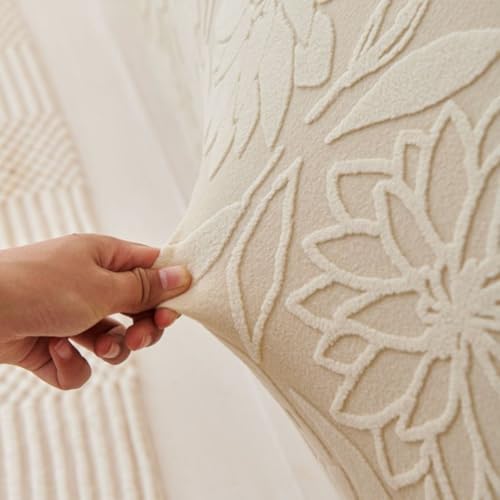 Stretch Headboard Cover for Queen & Cal King Beds - Dustproof Protector