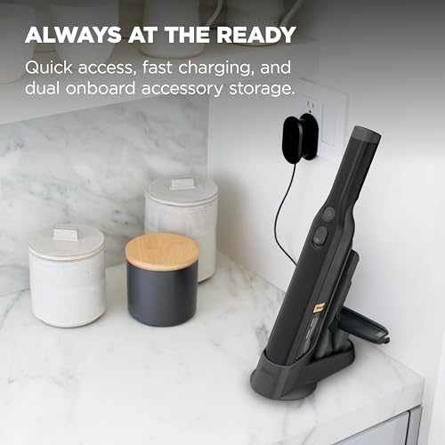 Shark WANDVAC Cordless Handheld Vacuum WV201BK Lightweight Black