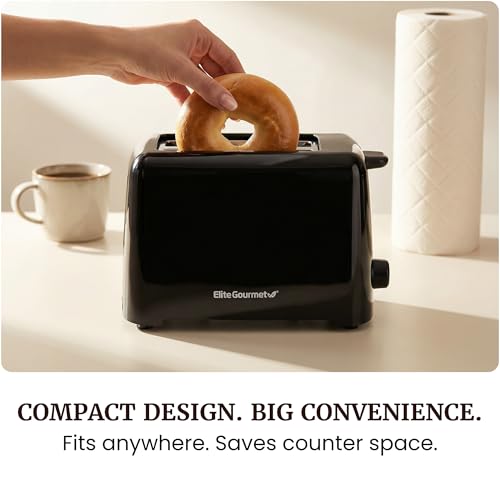 2-Slice Cool-Touch Toaster with Extra-Wide 1.25" Slots & 6 Browning Levels