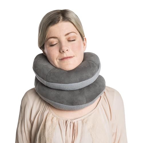 Deluxe Travel Neck Pillow for Comfortable Rest