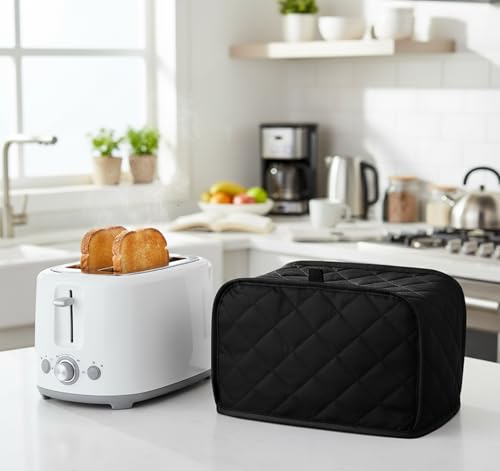 2-Slice Toaster Cover - Waterproof and Dustproof Kitchen Appliance Protector