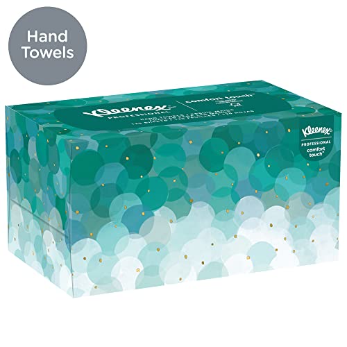 Ultra Soft Paper Towels in Pop-Up Box - Bulk 18 Pack (1,260 Sheets)