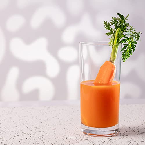 Krosno Highball Water Glasses Set of 6 - 11.8 oz Blended Collection