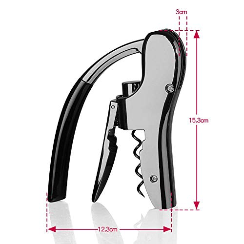 Rabbit Wine Opener Set with Foil Cutter - Heavy-Duty Zinc Alloy Sommelier Corkscrew