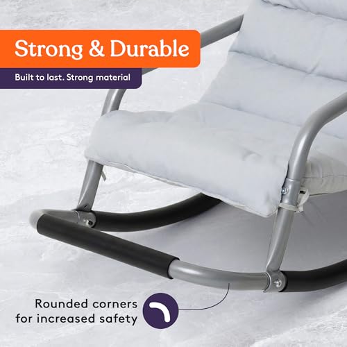 Kids Sensory Rocking Chair - Therapeutic Floor Chair for Balance