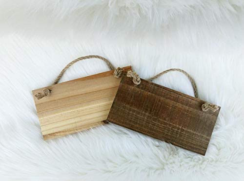 Rustic Wooden Duck Sign, Farmhouse Style Hanging Wall Decor, 12-inch Plaque