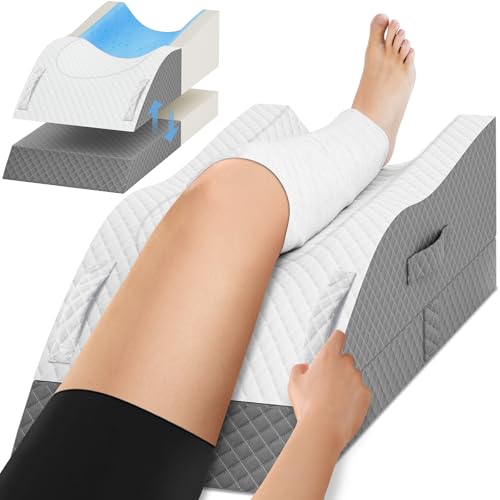 Memory Foam Leg Elevation Pillow for Post-Surgery Recovery