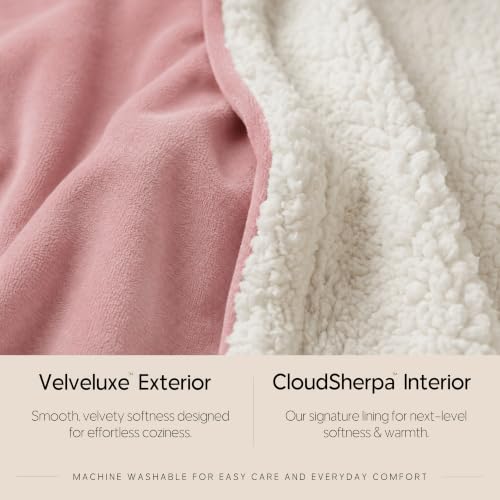 Oversized Wearable Blanket Hoodie with Sherpa Lining