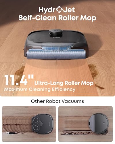 Robot Vacuum and Mop Combo with All-in-One Station, 20,000 Pa Suction