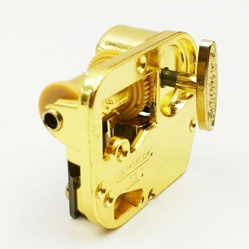 5-Piece T-Shape Music Box Wind-Up Key Replacement Set