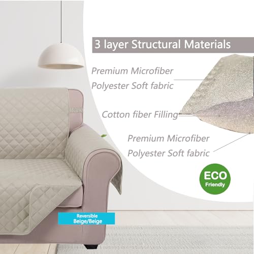 Reversible Armchair Cover for Dogs – Water Repellent, Washable, 23"
