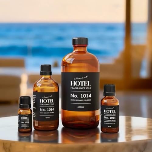 AirScent Luxury Hotel Fragrance Oil 10mL - Coastal Lemon Bergamot Blend