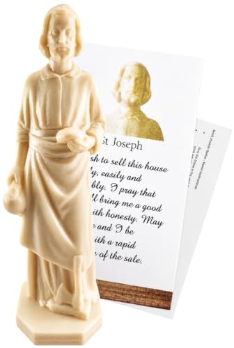 St. Joseph Home Selling Kit with Statue, Prayer Card, and Instructions